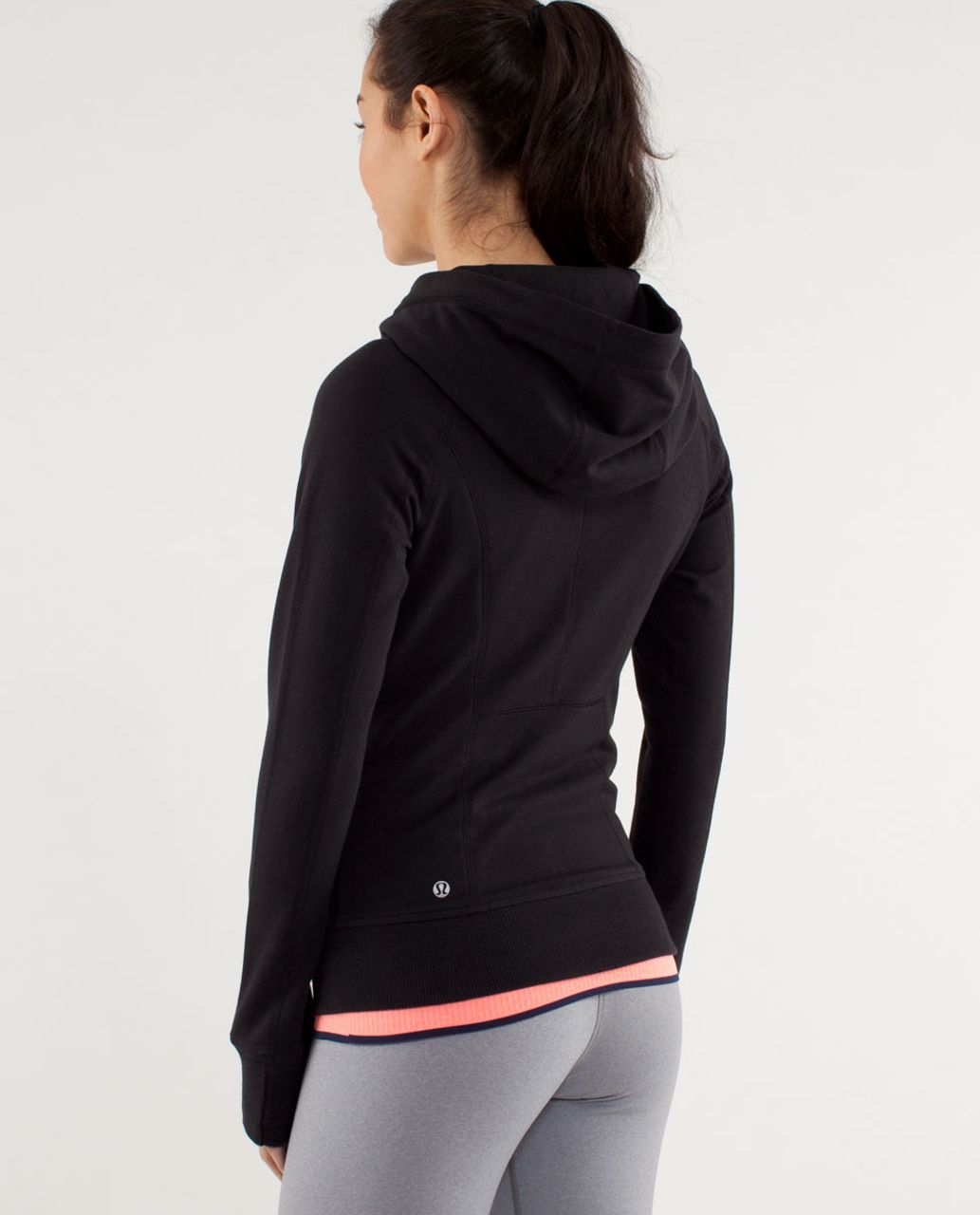 Lululemon Relaxed-Fit Training Hoodie - Black - lulu fanatics