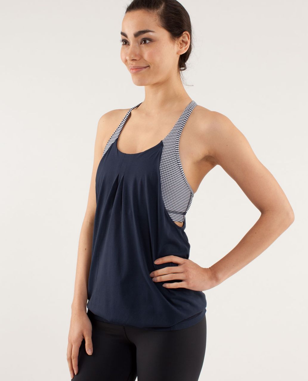 Lululemon Practice Freely Tank - Inkwell