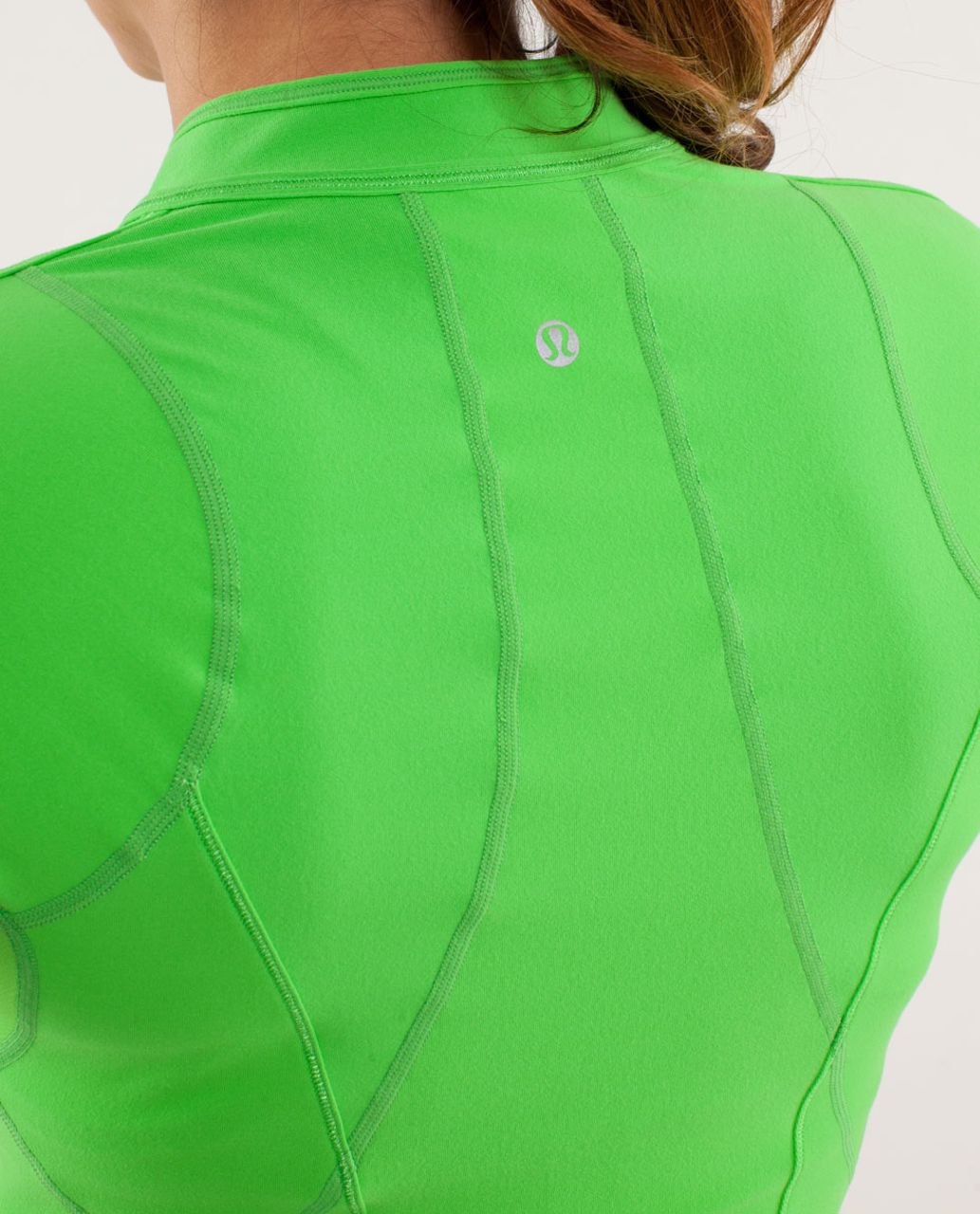 Lululemon Run:  Rise And Shine Pullover - Frond