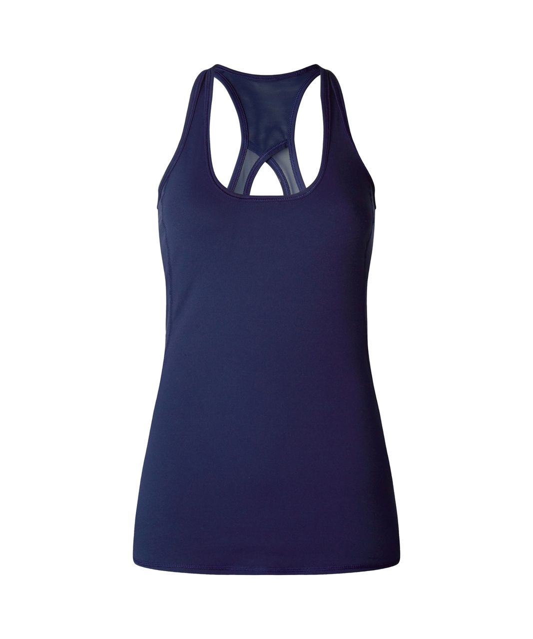 Lululemon Cool Racerback Exhale - Hero Blue - lulu fanatics