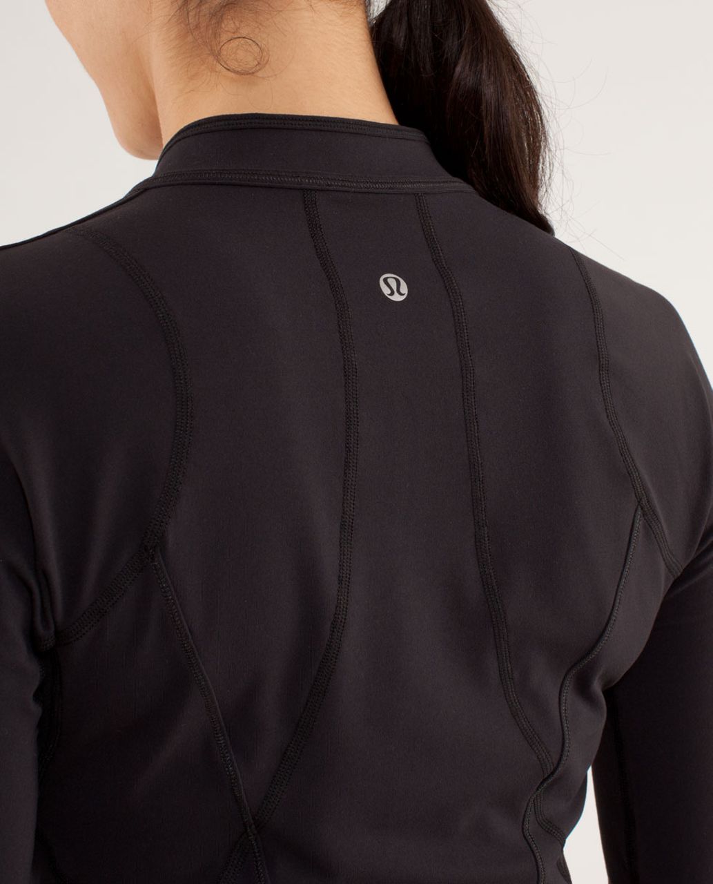 Lululemon Run:  Rise And Shine Pullover - Black