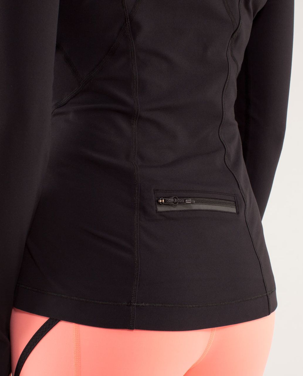 Lululemon Run: Rise And Shine Pullover - Black - lulu fanatics