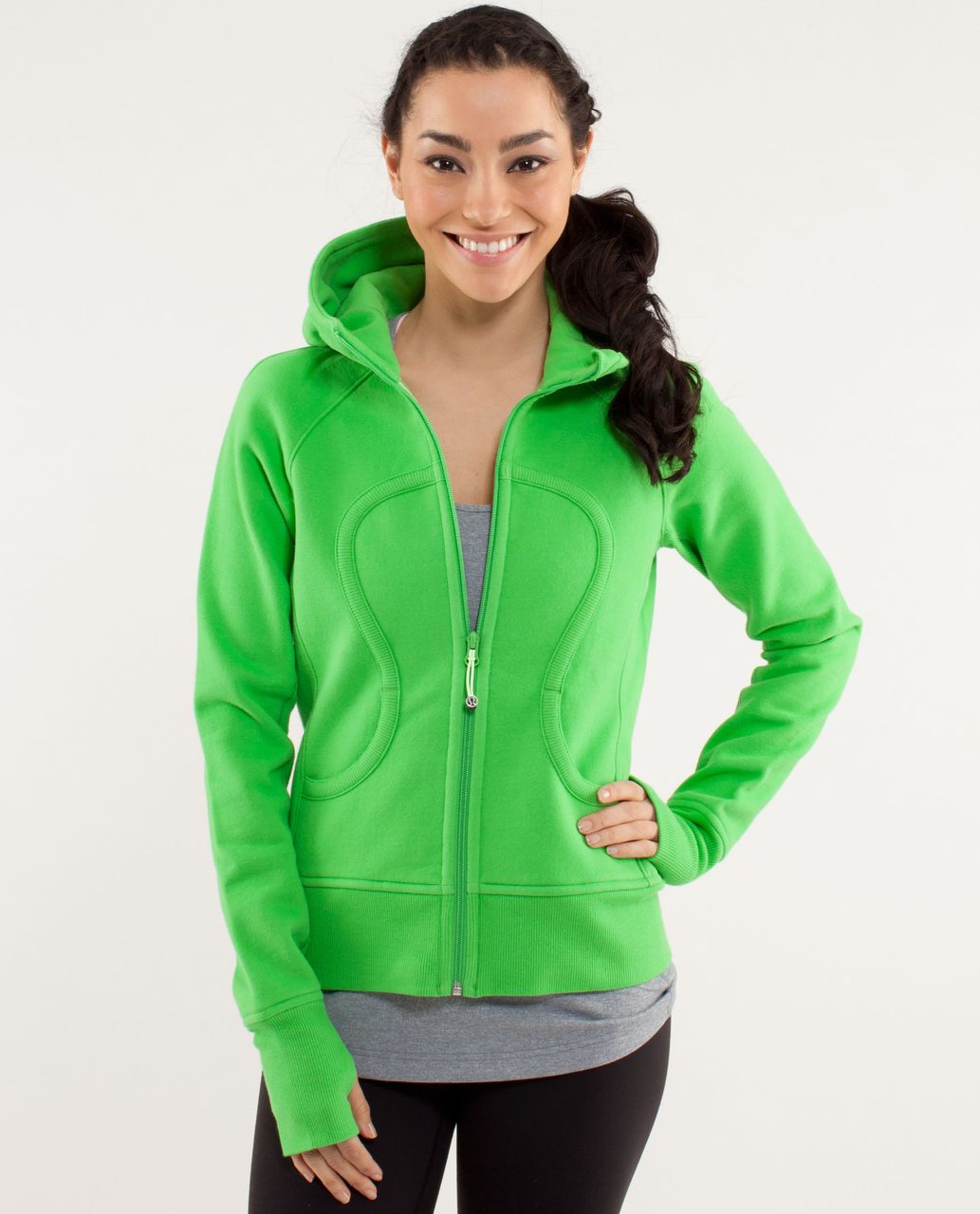 Lululemon Scuba Hoodie *Stretch (Lined Hood) - Frond