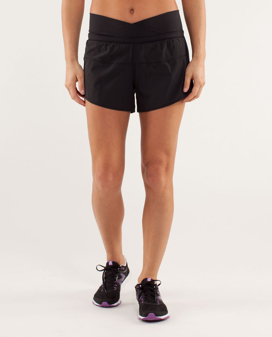 Lululemon Run: Pace Short - Black 