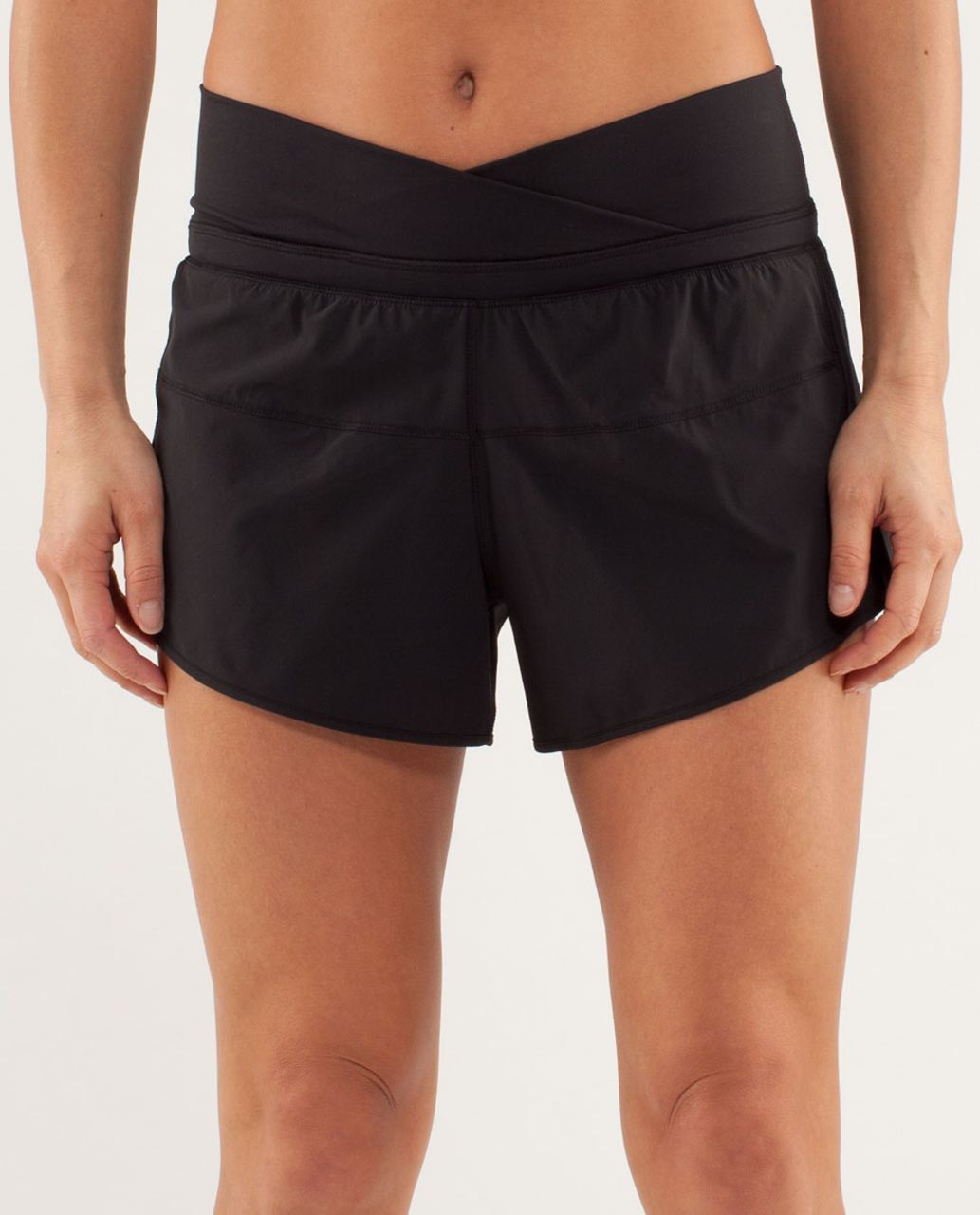 Lululemon Run:  Pace Short - Black