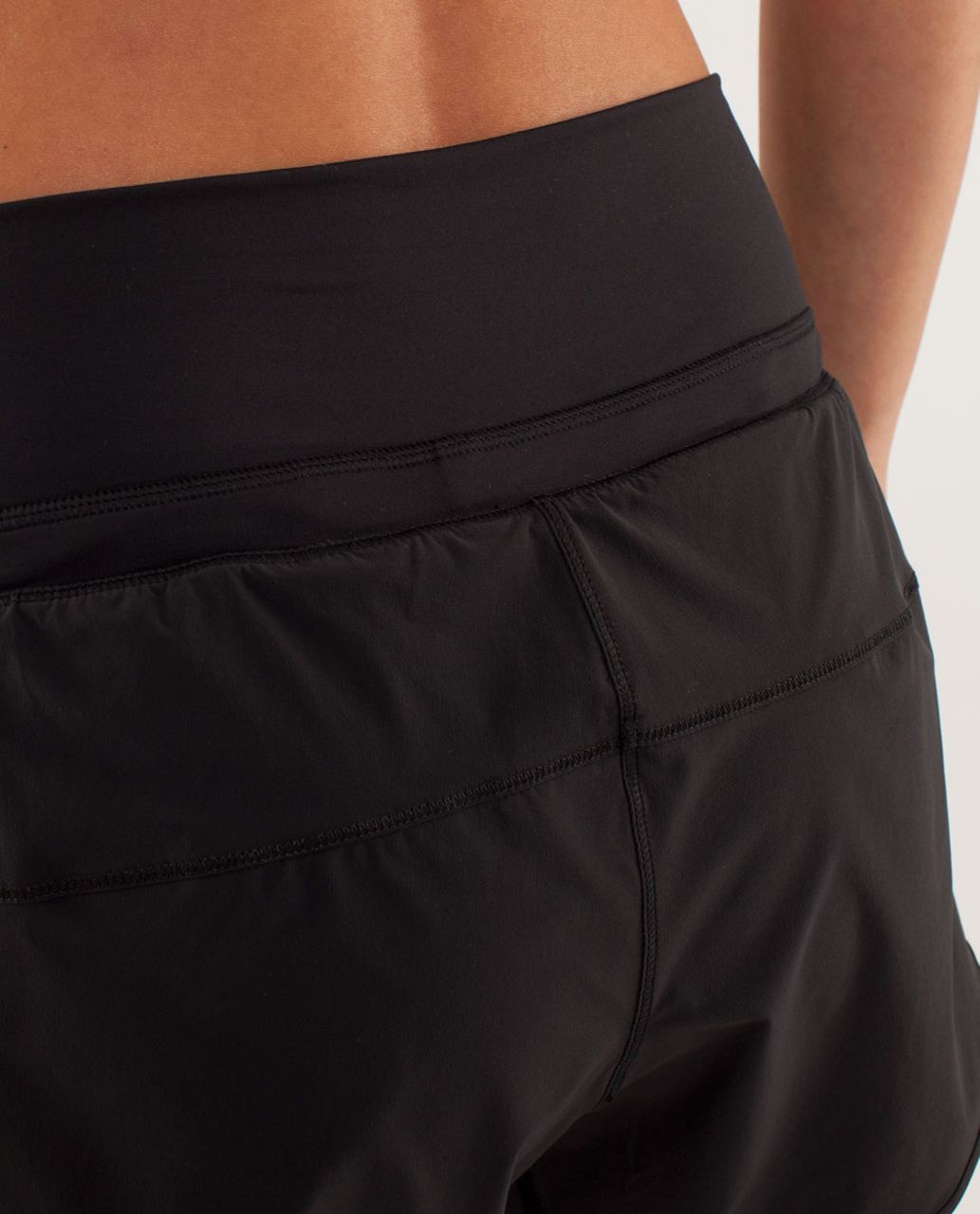 Lululemon Run: Pace Short - Black - lulu fanatics