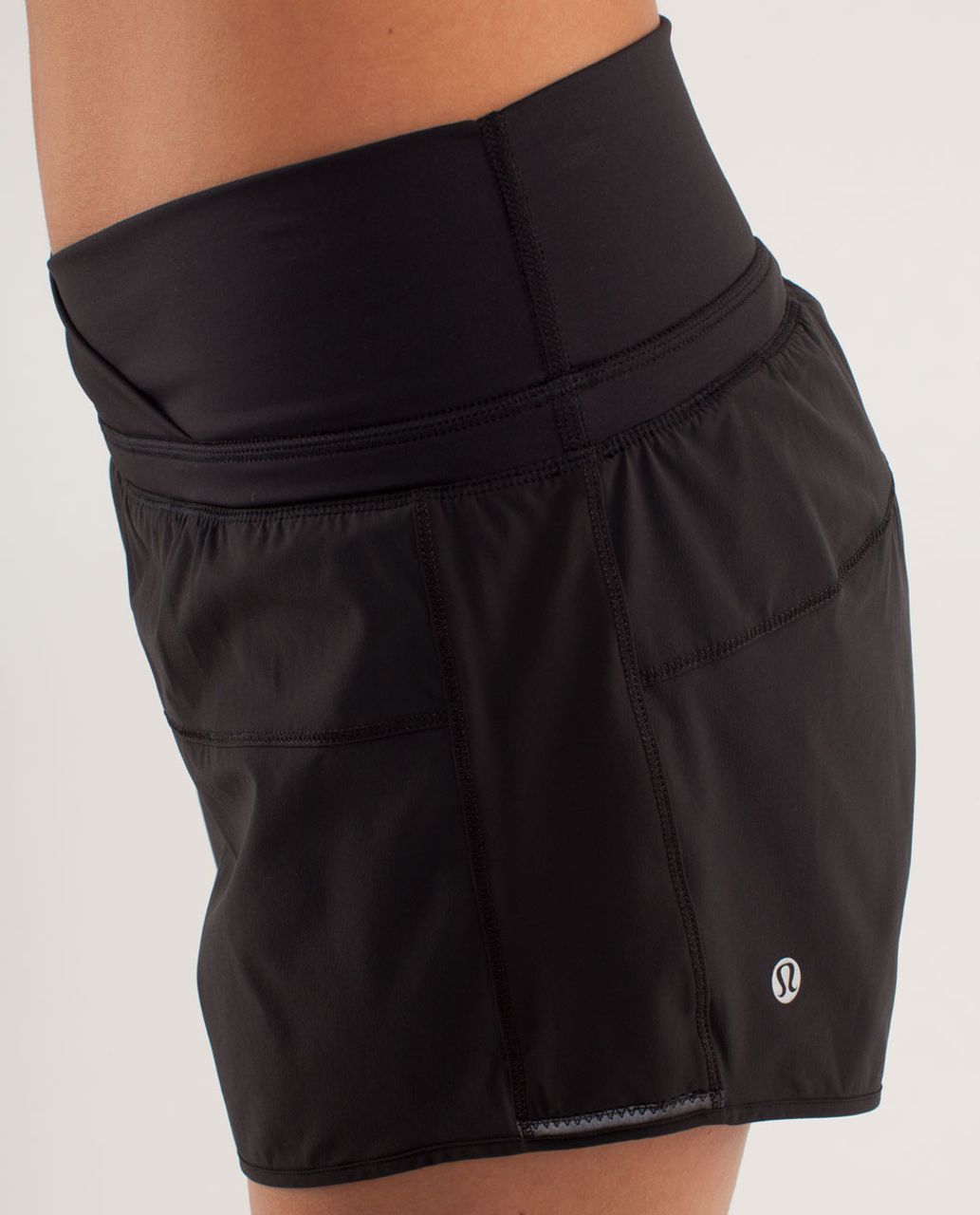 Lululemon Run:  Pace Short - Black