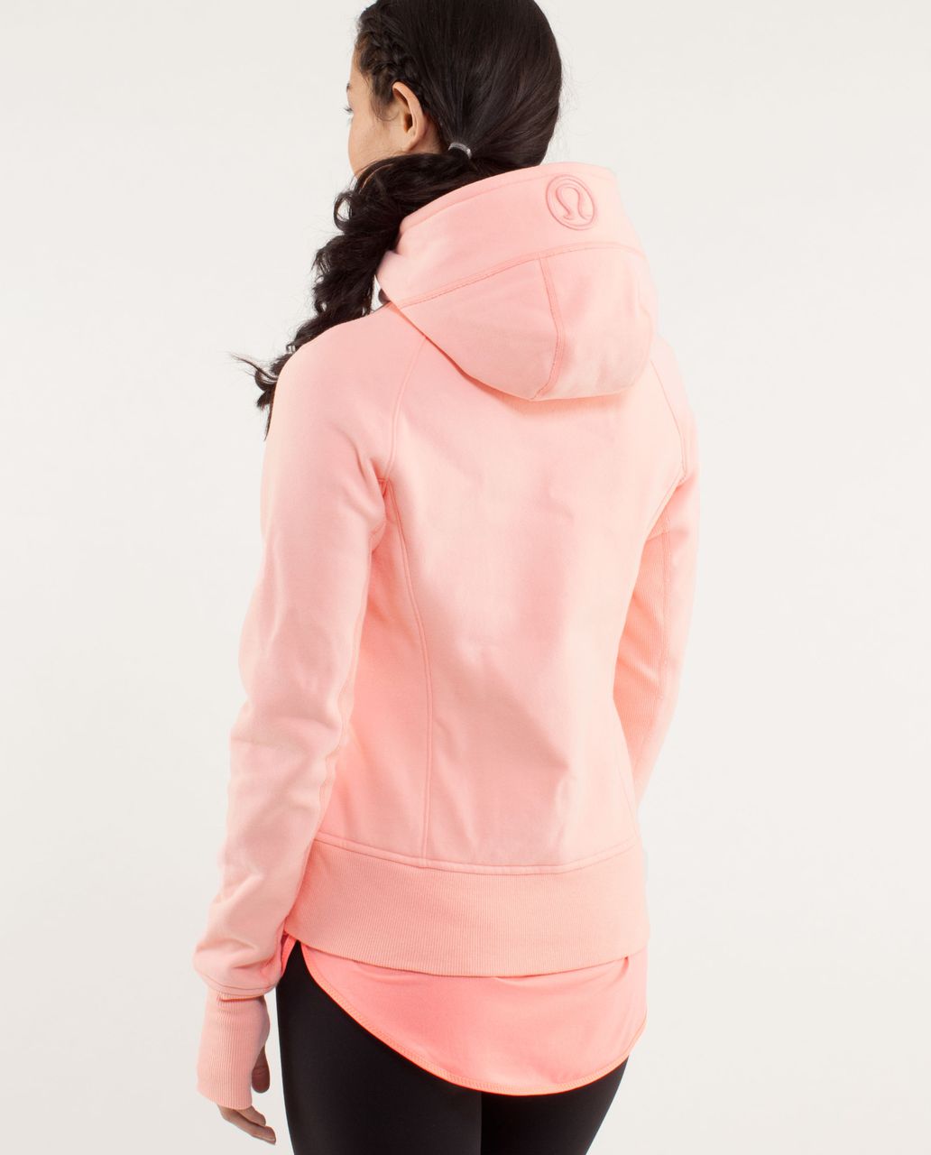 Lululemon Scuba Hoodie *Stretch (Lined Hood) - Bleached Coral