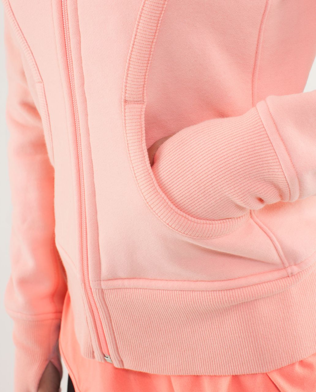 Lululemon Scuba Hoodie *Stretch (Lined Hood) - Bleached Coral