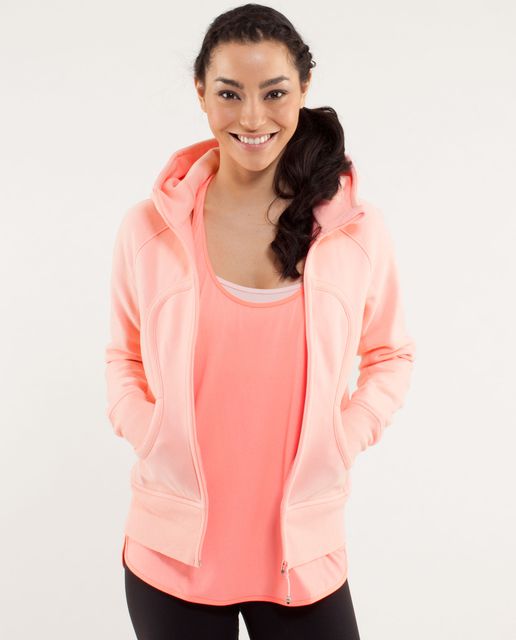 Lululemon The Ivivva Hoodie - Girls In Bleached Coral Light, ModeSens