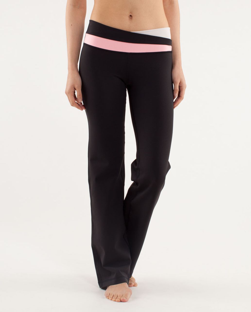 Lululemon Astro Pant (Tall) - Black / Dune / Bleached Coral