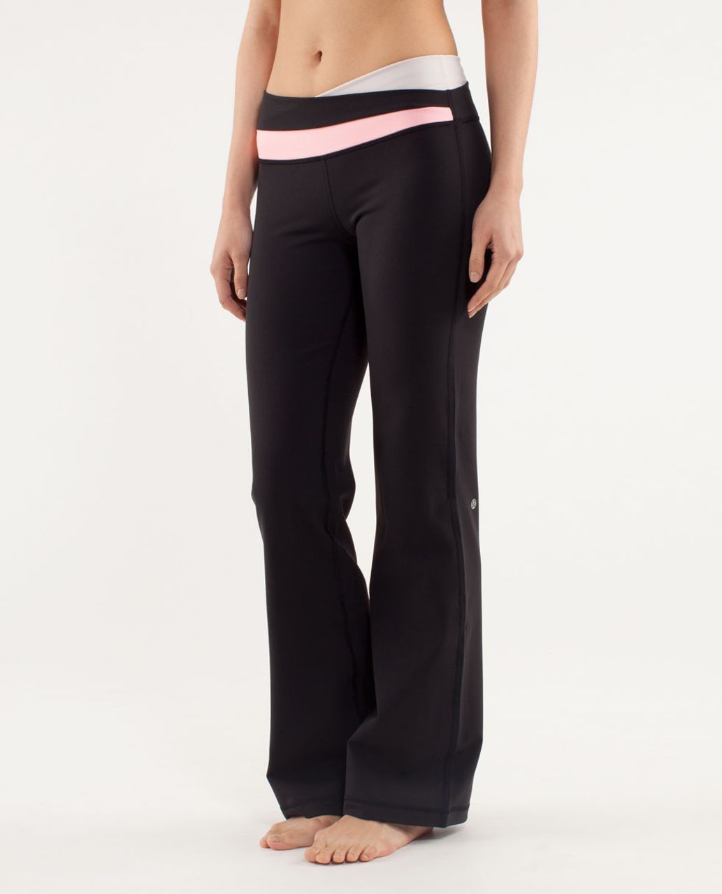 Lululemon Astro Pant (Tall) - Black / Dune / Bleached Coral