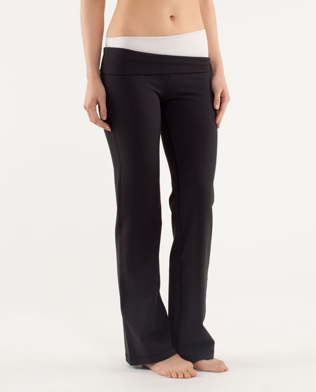 Lululemon Astro Pant (Tall) - Black / Dune / Bleached Coral