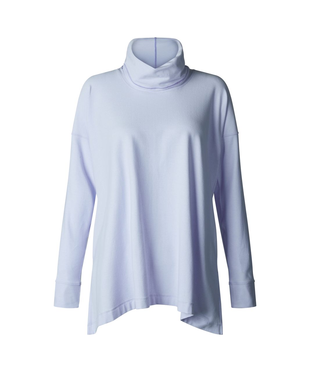 Lululemon On The Move Long Sleeve - Heathered Chalk