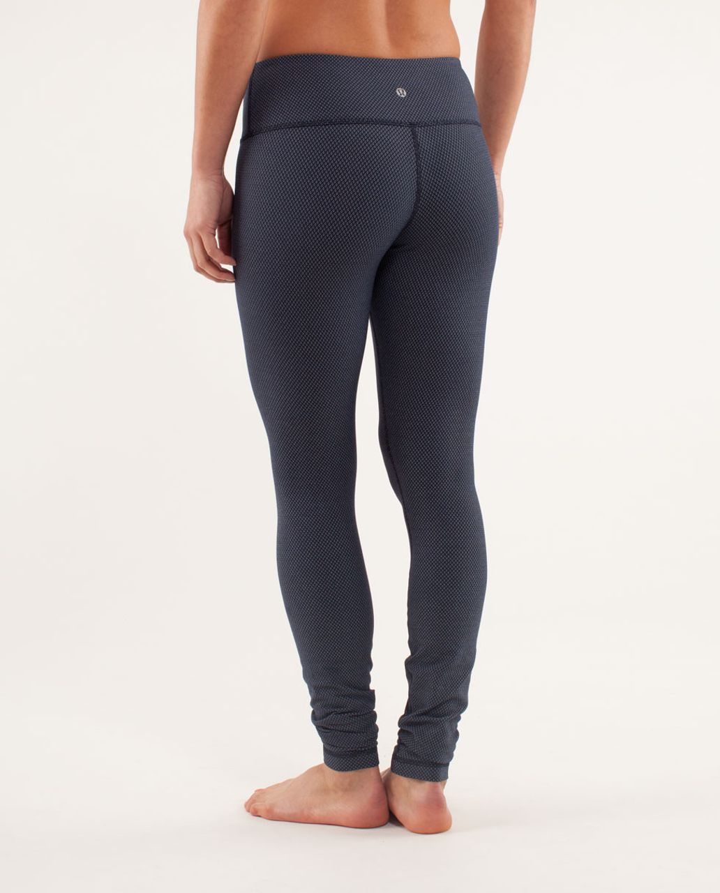 Lululemon Wunder Under Pant *Diamond Dot Luon - Inkwell - lulu fanatics