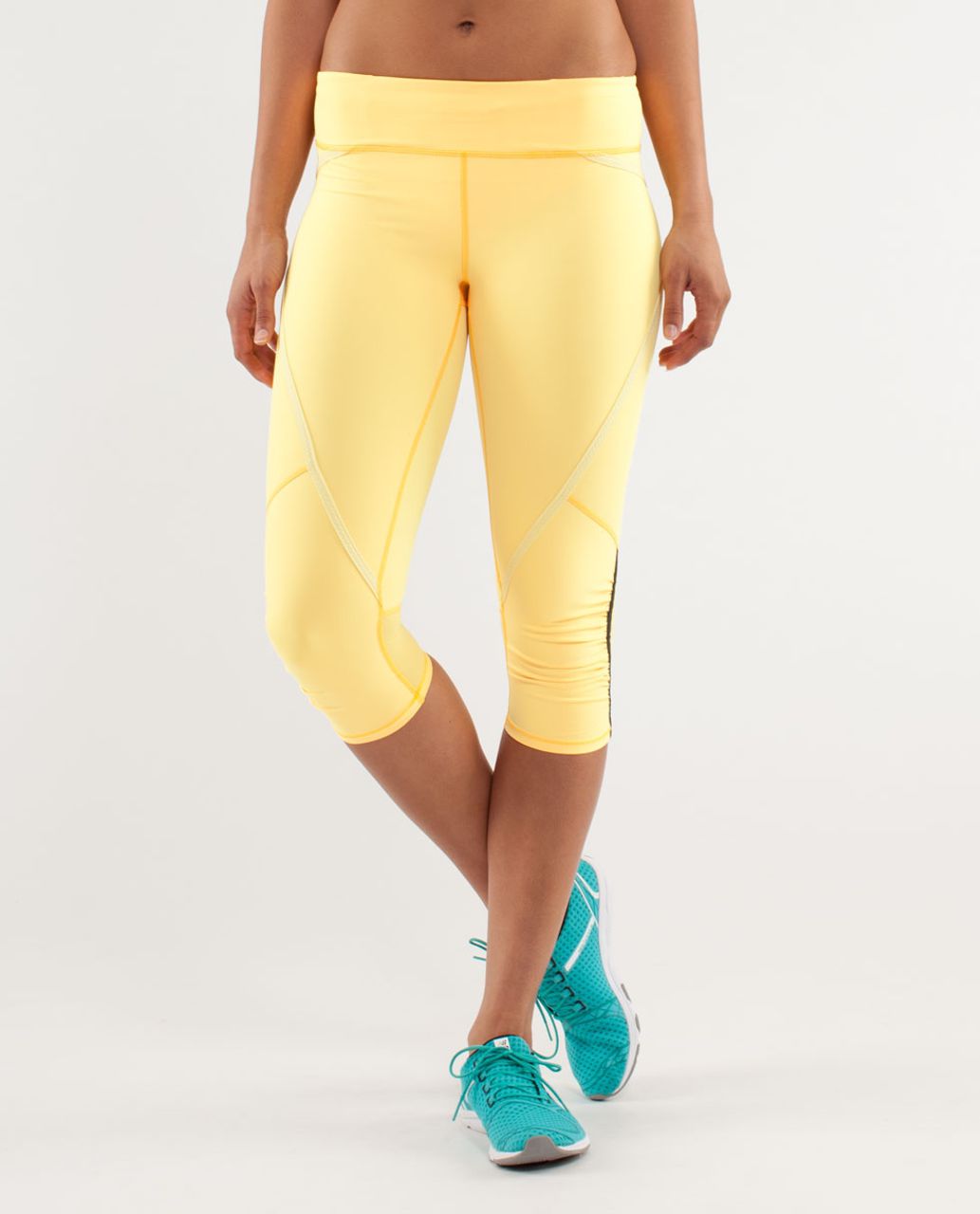 Lululemon Run: Pace Crop - Burning 