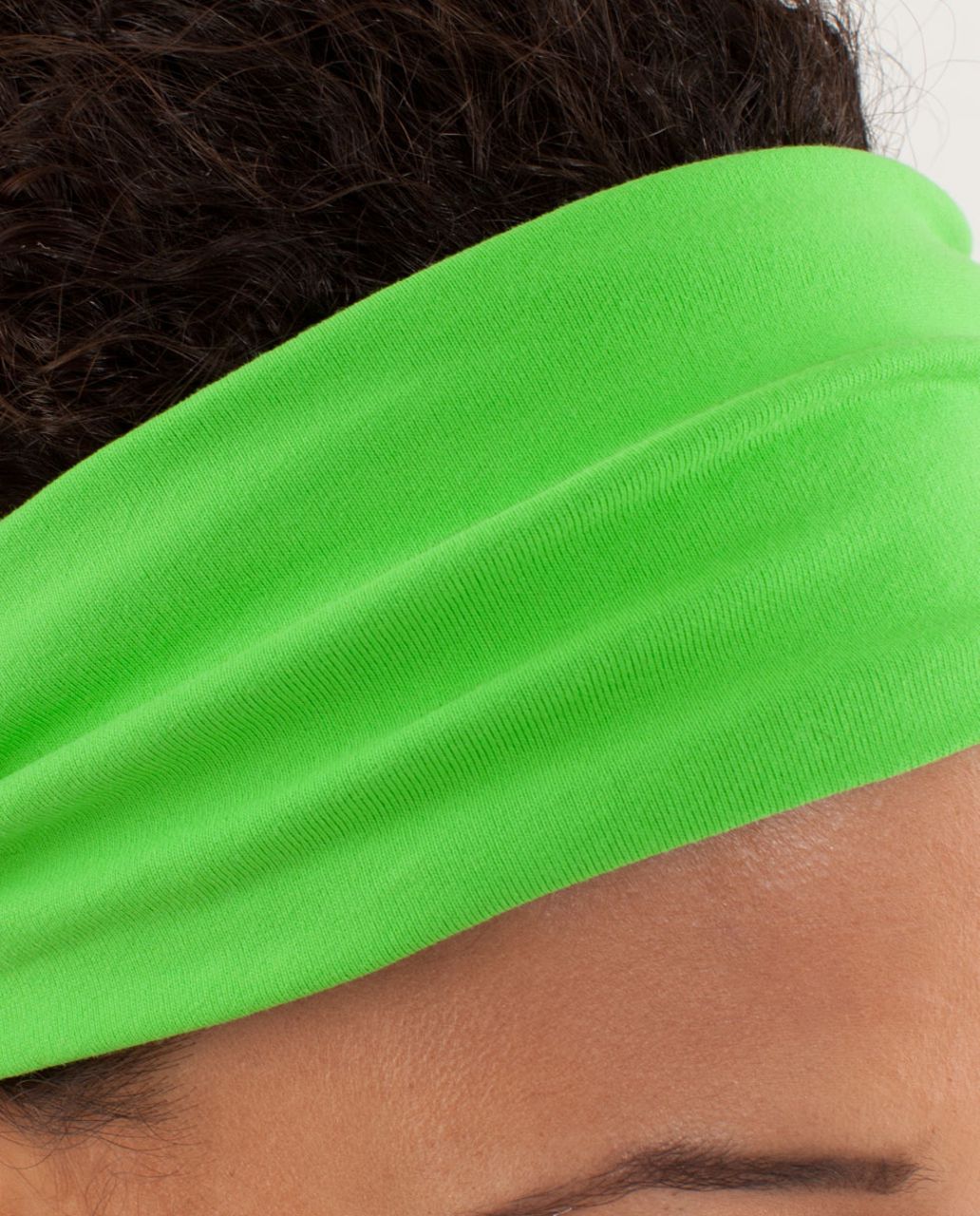 Lululemon Bang Buster Headband *Reversible - Frond / Ocean Stripe Frond