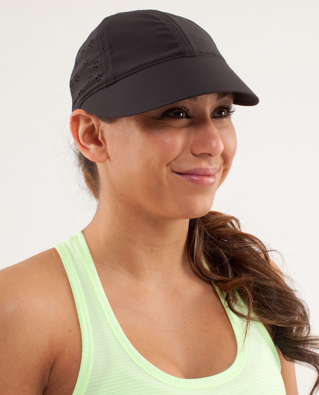 Lululemon Speed Demon Run Hat - Black