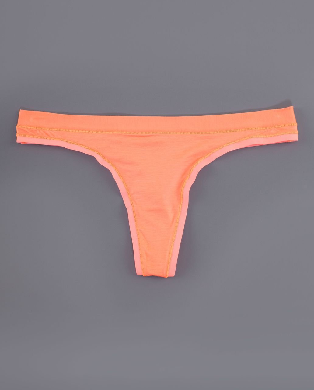 Lululemon Mula Bandhawear Thong - Pop Orange