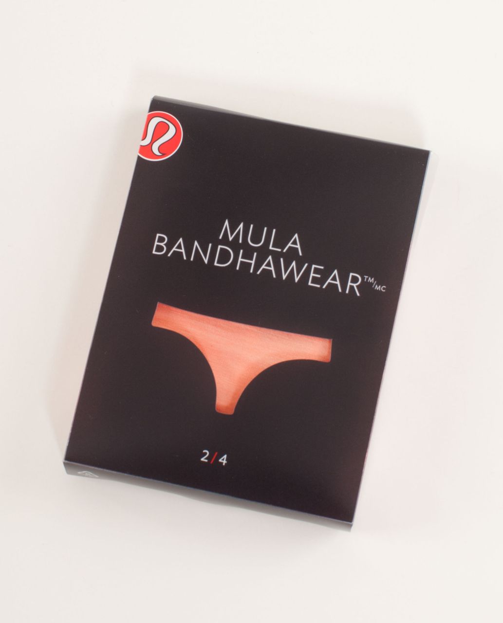 Lululemon Mula Bandhawear Thong - Pop Orange