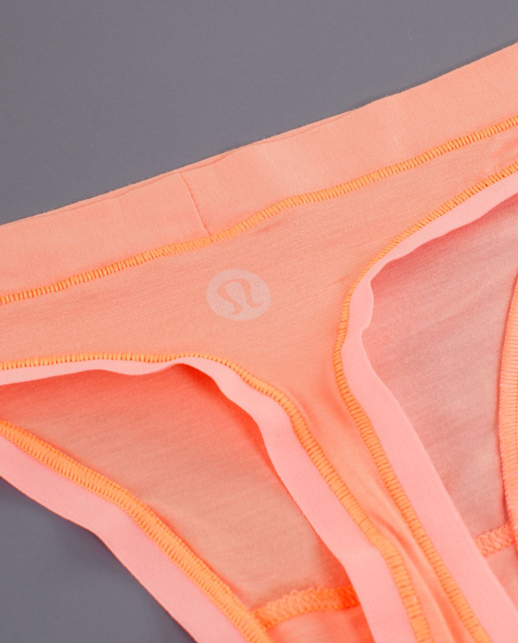 Lululemon Mula Bandhawear Thong - Pop Orange