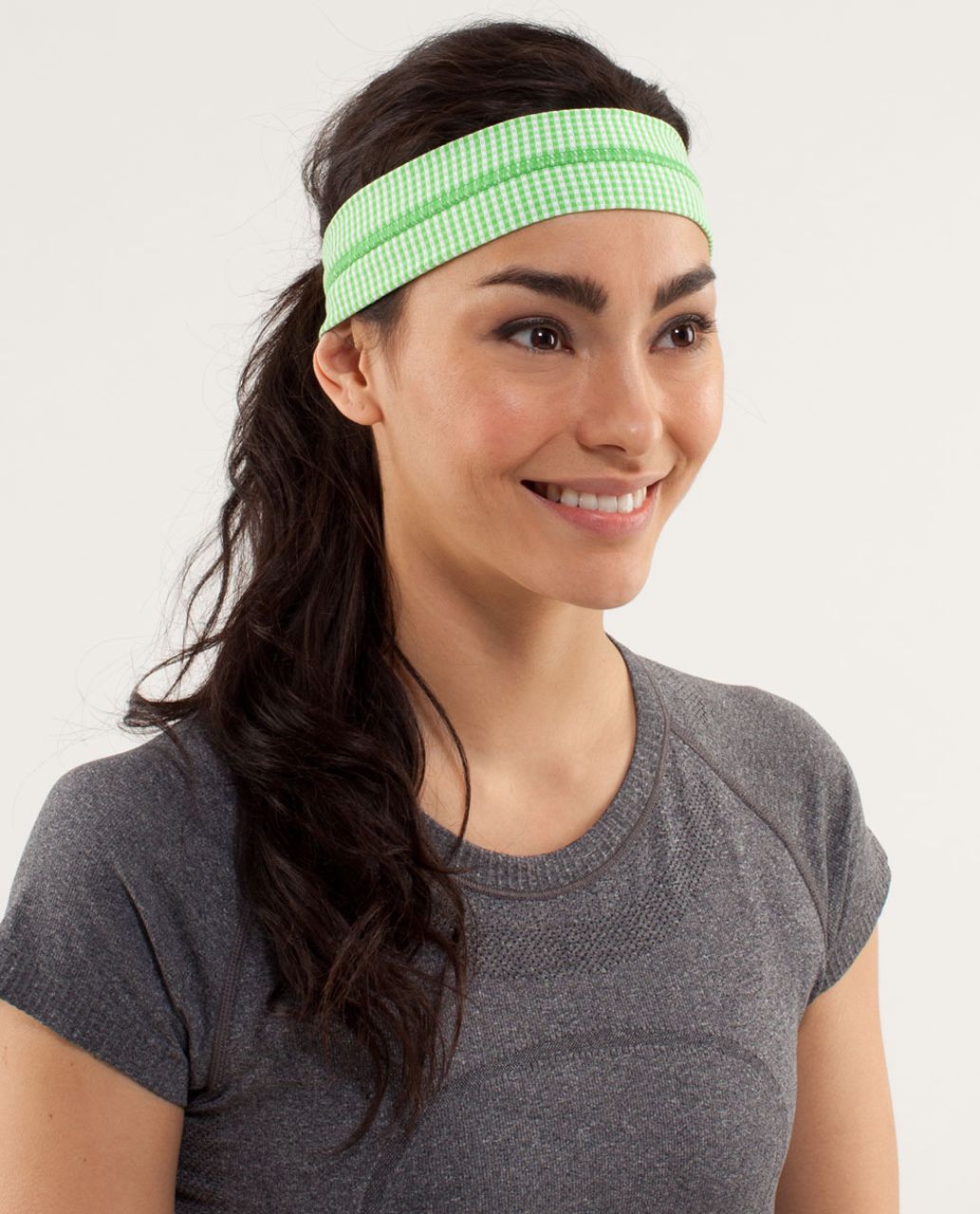 Lululemon Fly Away Tamer Headband - Frond