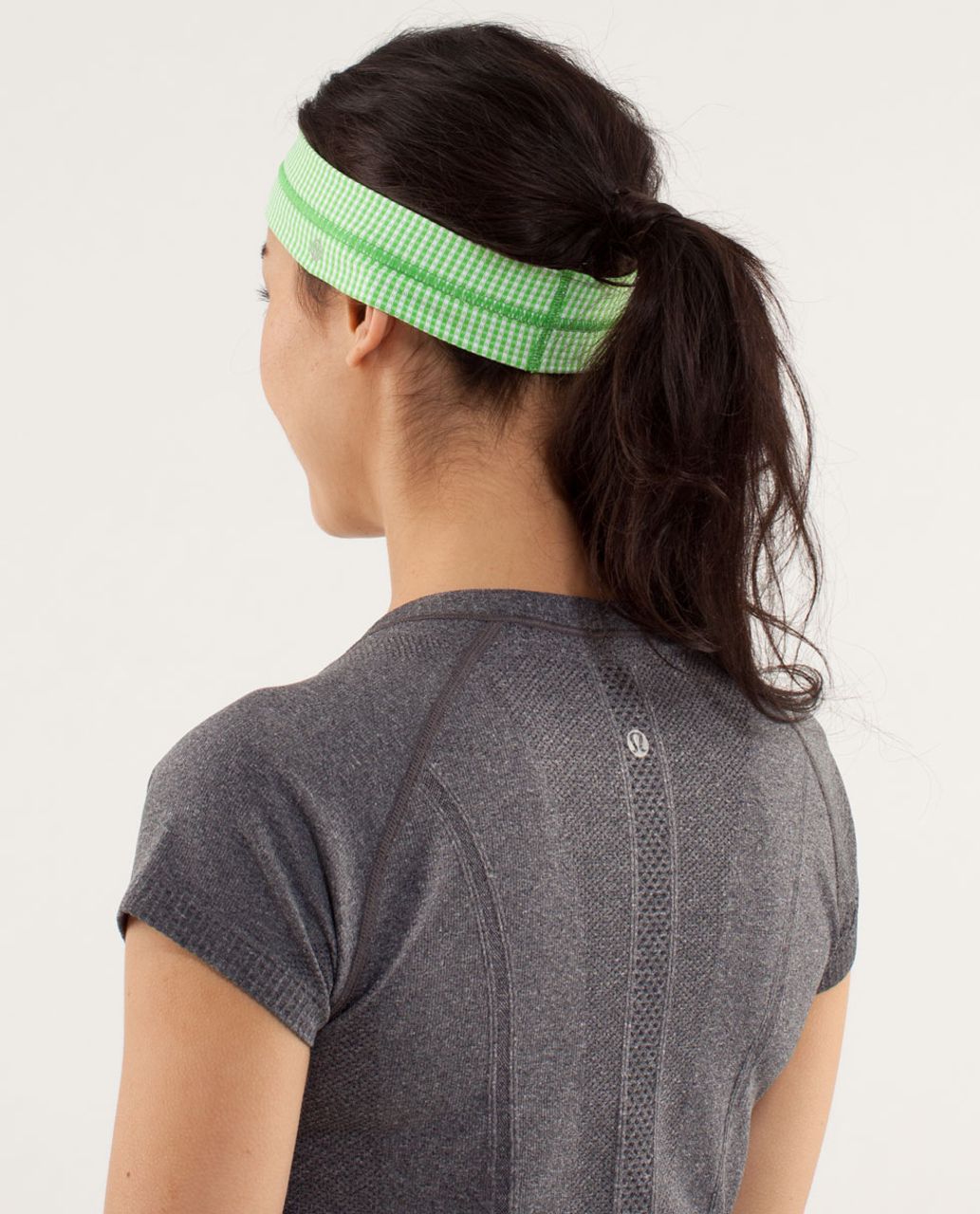 Lululemon Fly Away Tamer Headband - Frond