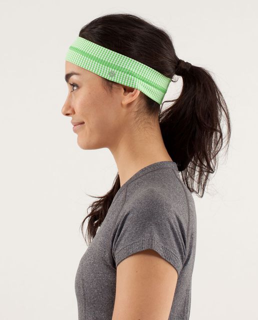 Lululemon Fly Away Tamer Headband 2.0 - Black - lulu fanatics