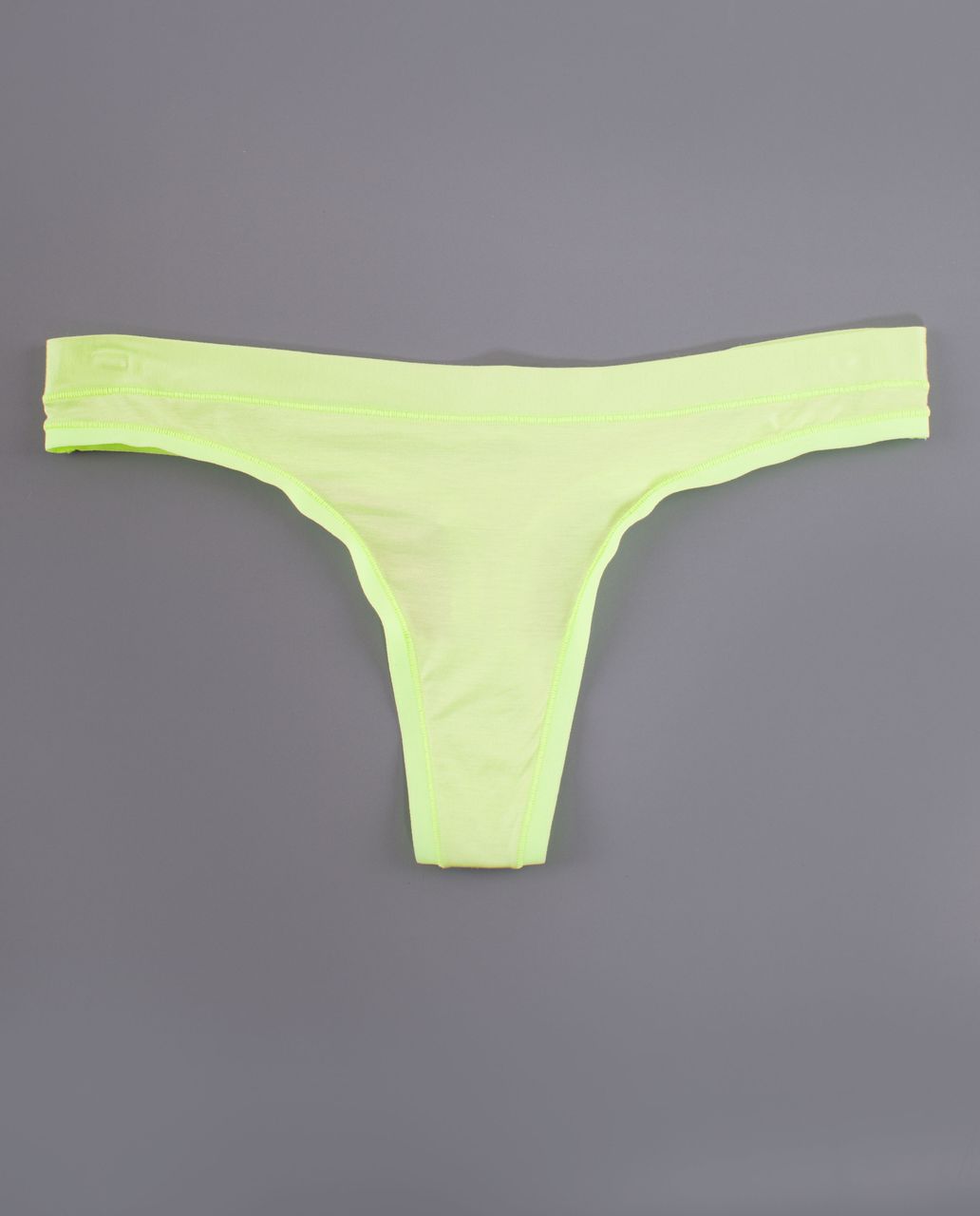 Lululemon Mula Bandhawear Thong - Faded Zap