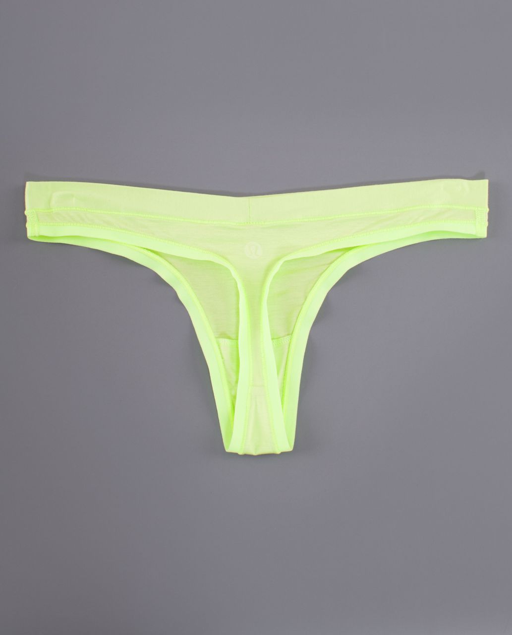 Lululemon Mula Bandhawear Thong - Faded Zap