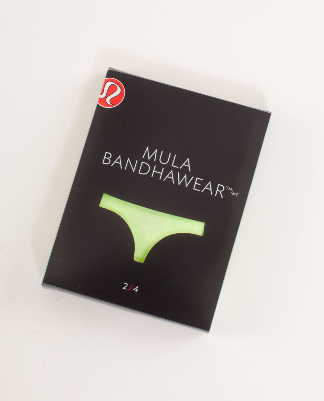 Lululemon Mula Bandhawear Thong - Faded Zap