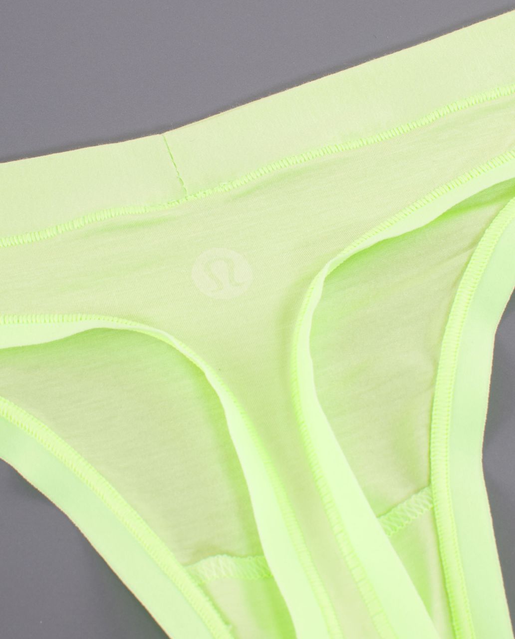 Lululemon Mula Bandhawear Thong - Faded Zap