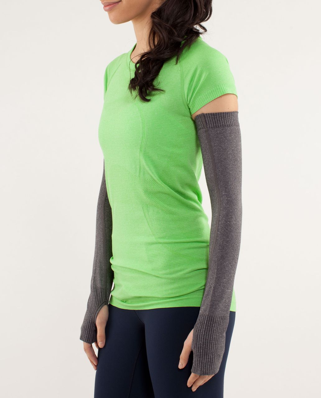 Lululemon Swiftly Arm Warmers - Black (First Release)