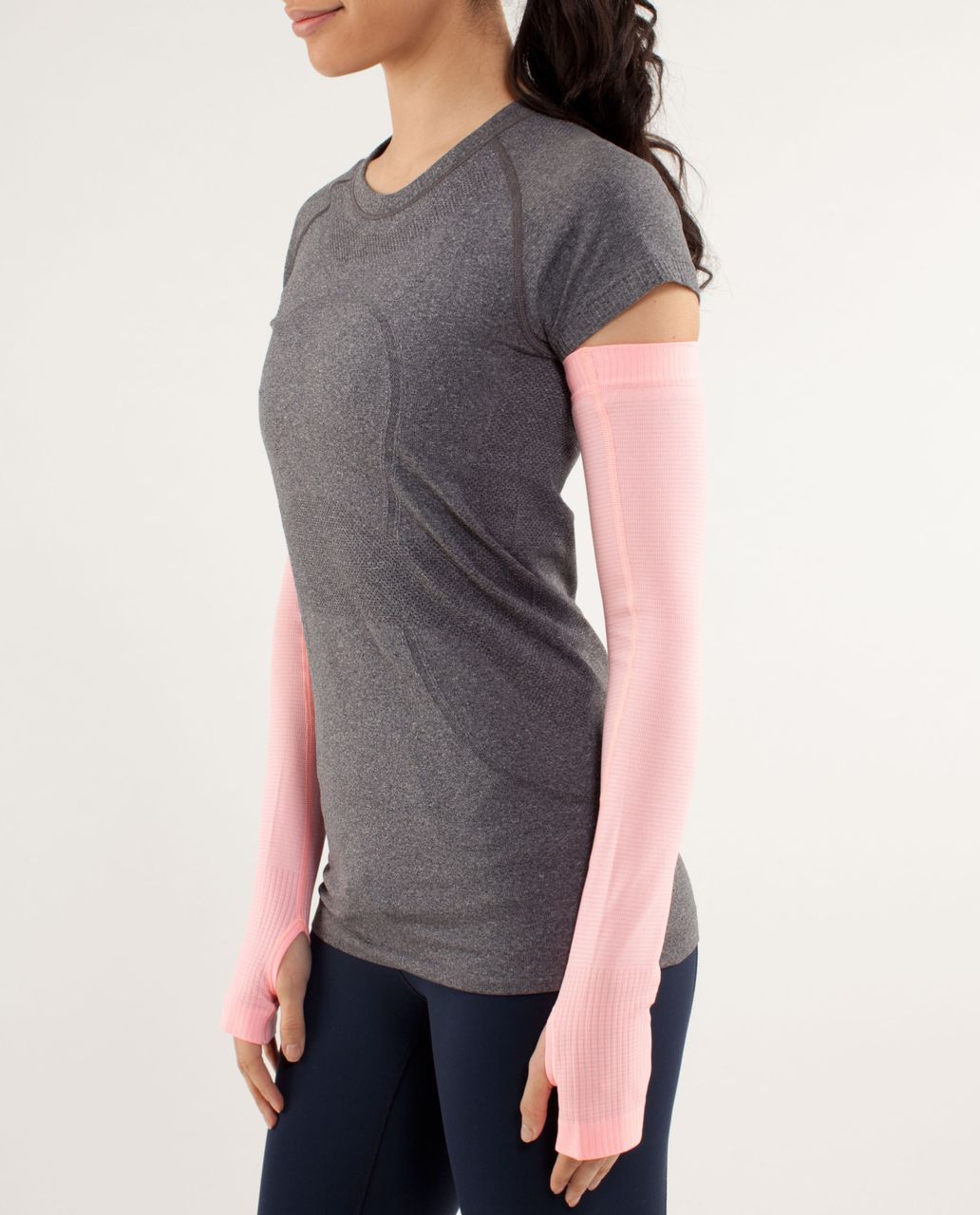 Lululemon Swiftly Arm Warmers - Bleached Coral