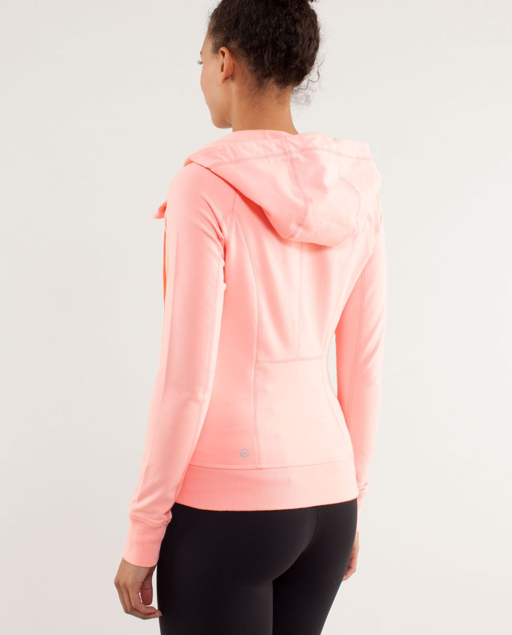 Lululemon The Ivivva Hoodie - Girls In Bleached Coral Light