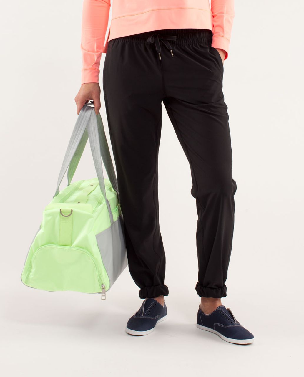 Lululemon Yoga On The Run Duffel - Faded Zap