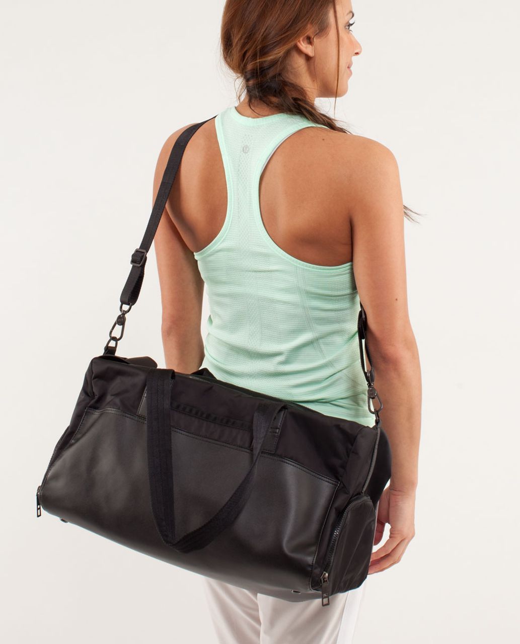 Lululemon Black Yoga Bag