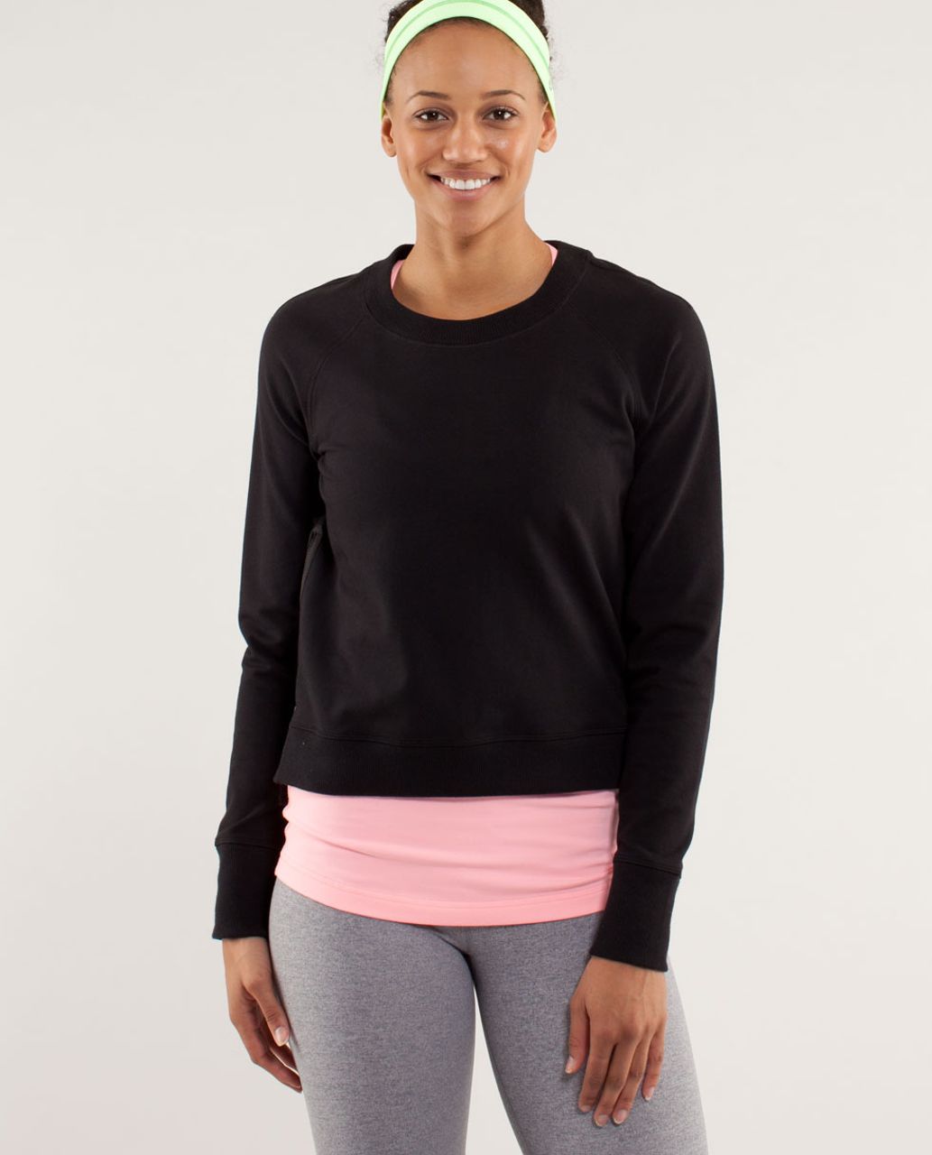 Lululemon Rejuvenate Pullover - Black