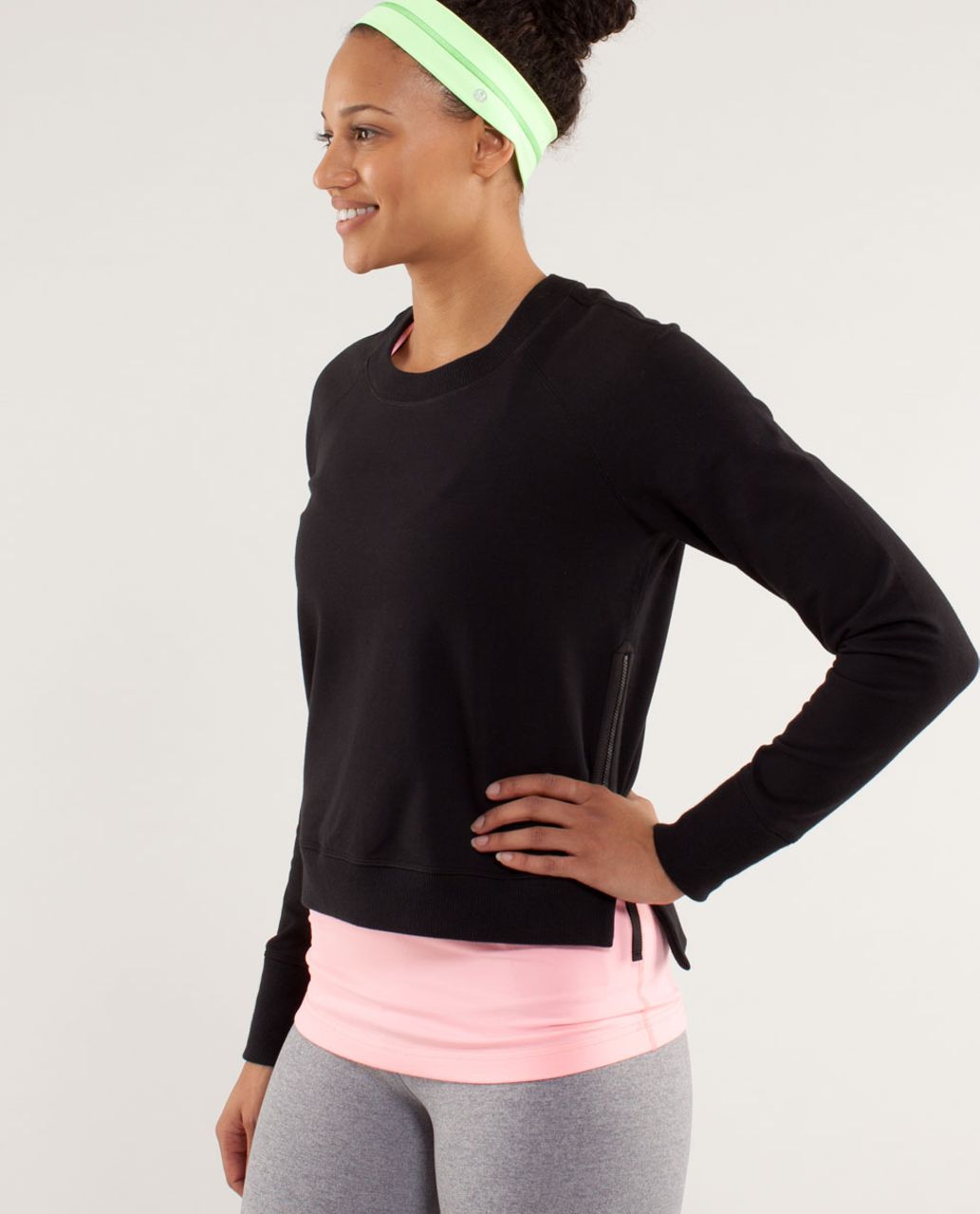 Lululemon Rejuvenate Pullover - Black