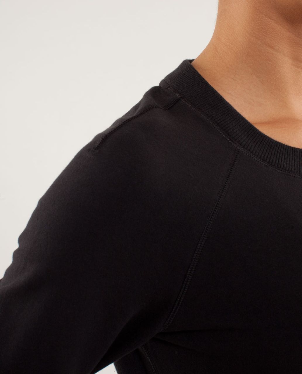 Lululemon Rejuvenate Pullover - Black - lulu fanatics