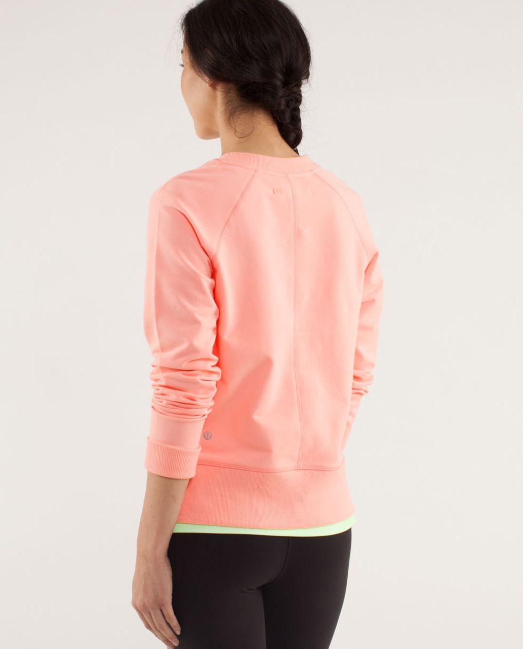 Lululemon Rejuvenate Pullover - Bleached Coral