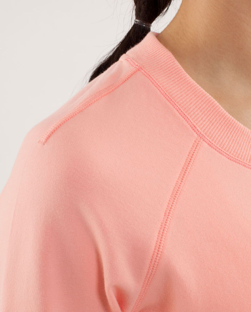 Lululemon Rejuvenate Pullover - Bleached Coral