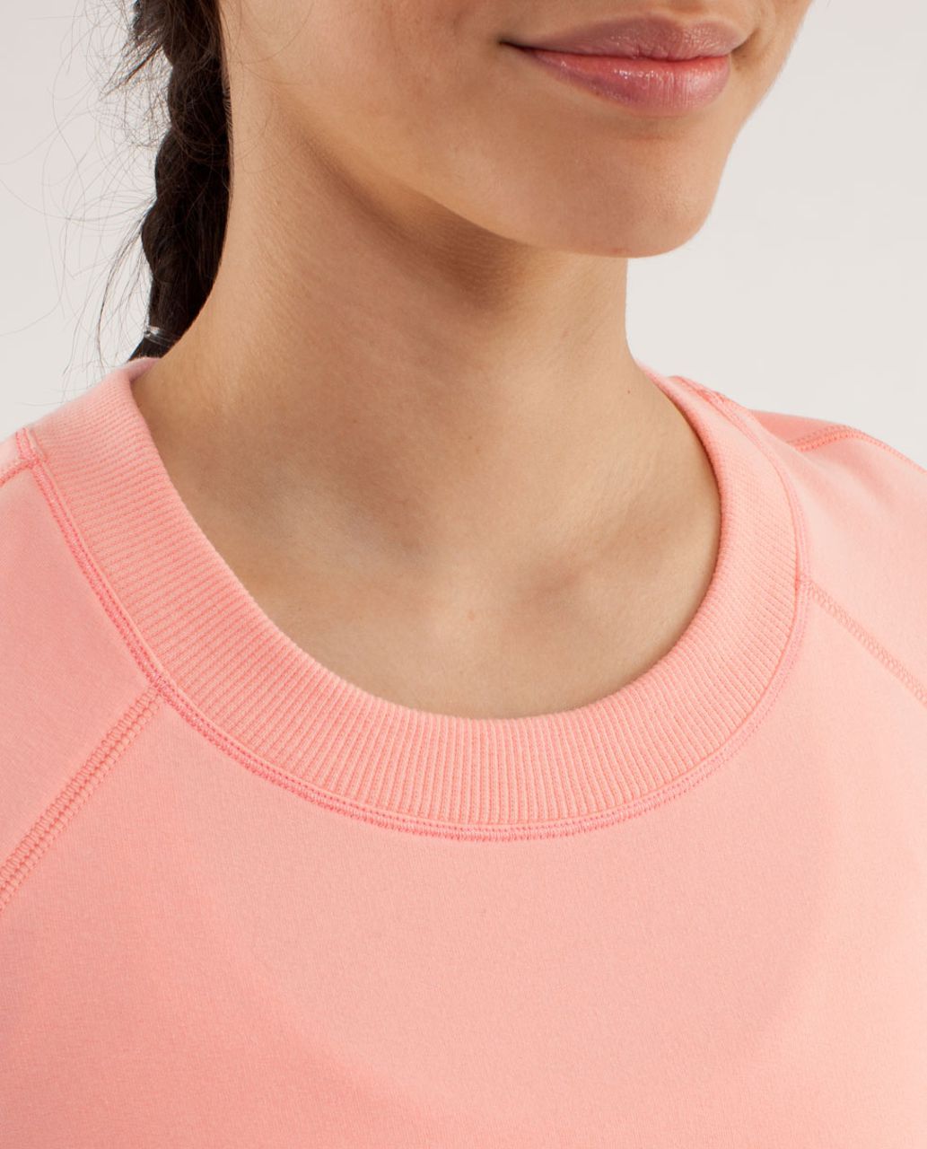 Lululemon Rejuvenate Pullover - Bleached Coral