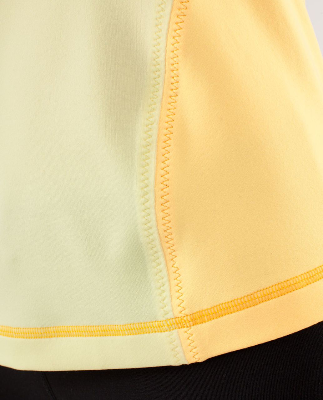 Lululemon Surya Tank - Mellow Lemon / Burning Yellow