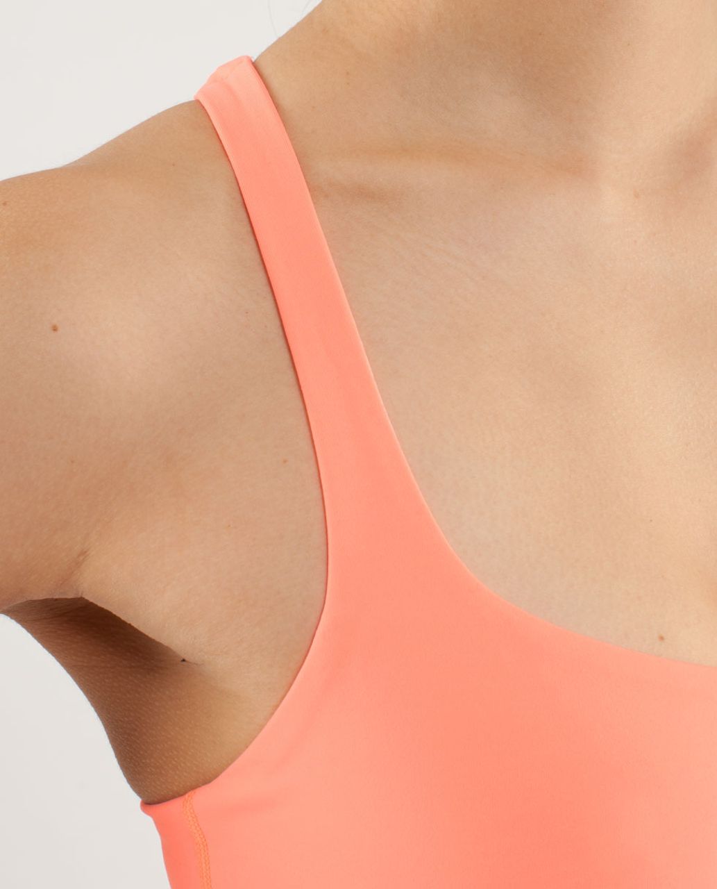 Lululemon Free To Be Bra - Pop Orange / Bleached Coral