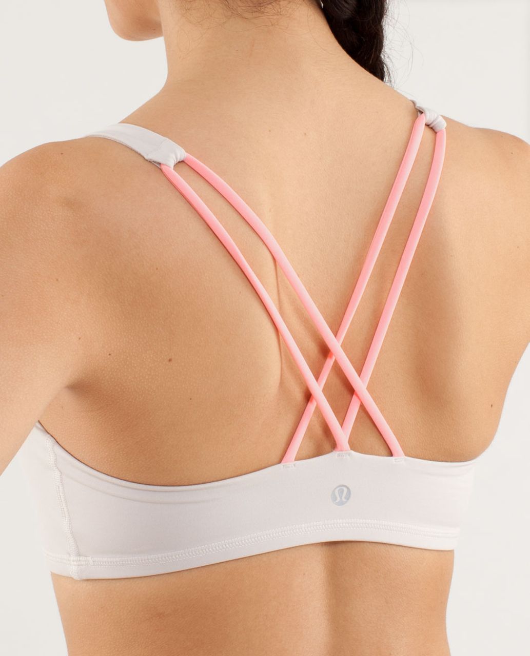 Lululemon Free To Be Bra - Dune / Bleached Coral