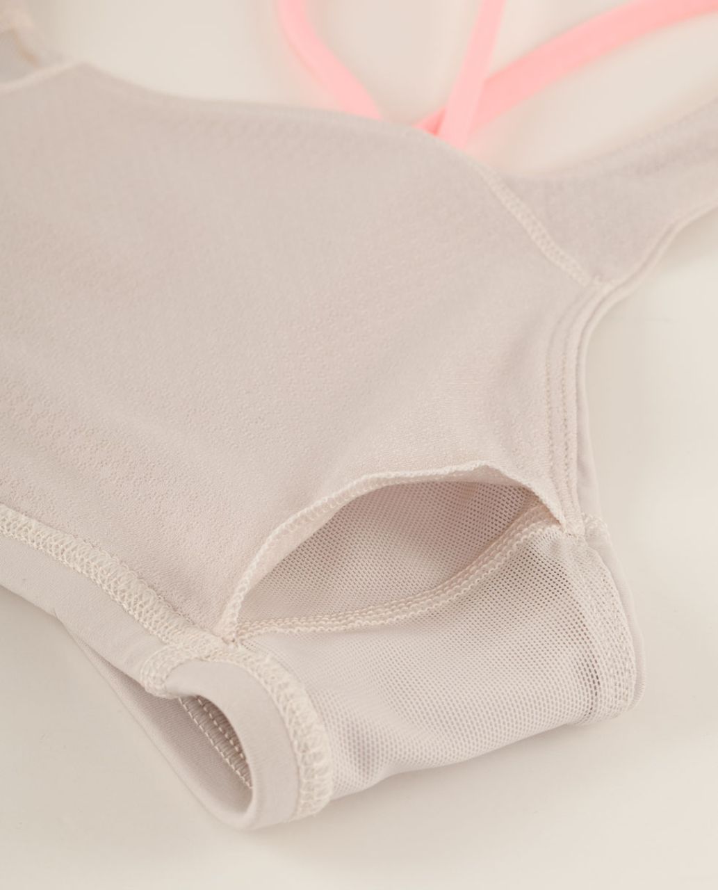 Lululemon Free To Be Bra - Dune / Bleached Coral