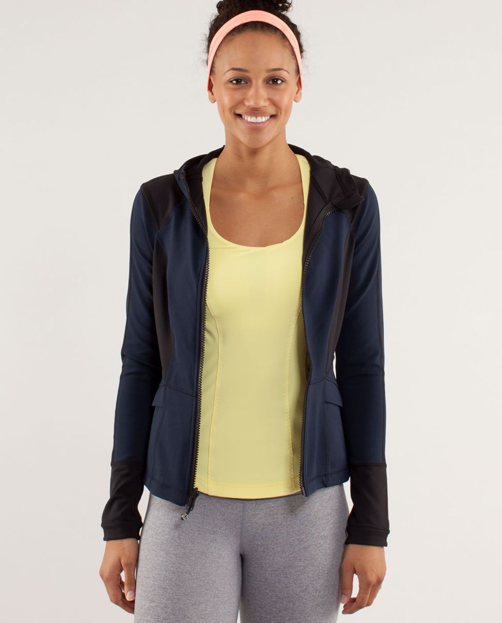 Lululemon Studio Surf Jacket - Black / Inkwell / Black / Black