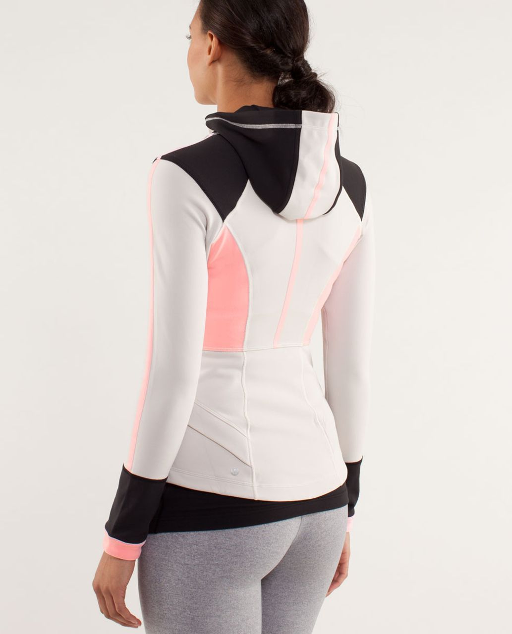 Lululemon Studio Surf Jacket - Dune / Black / Bleached Coral