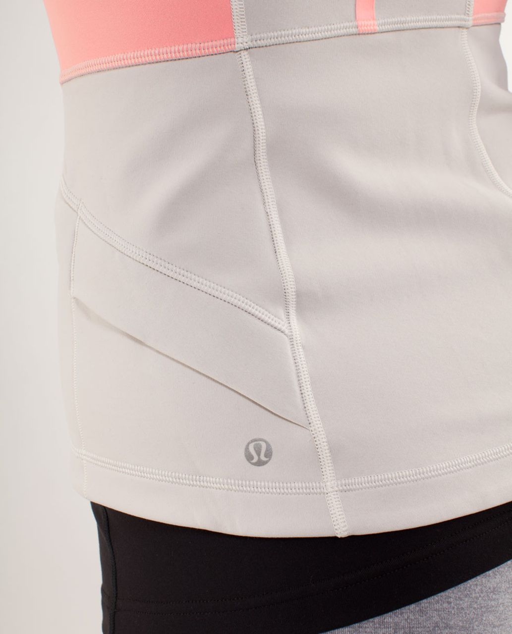 Lululemon Studio Surf Jacket - Dune / Black / Bleached Coral